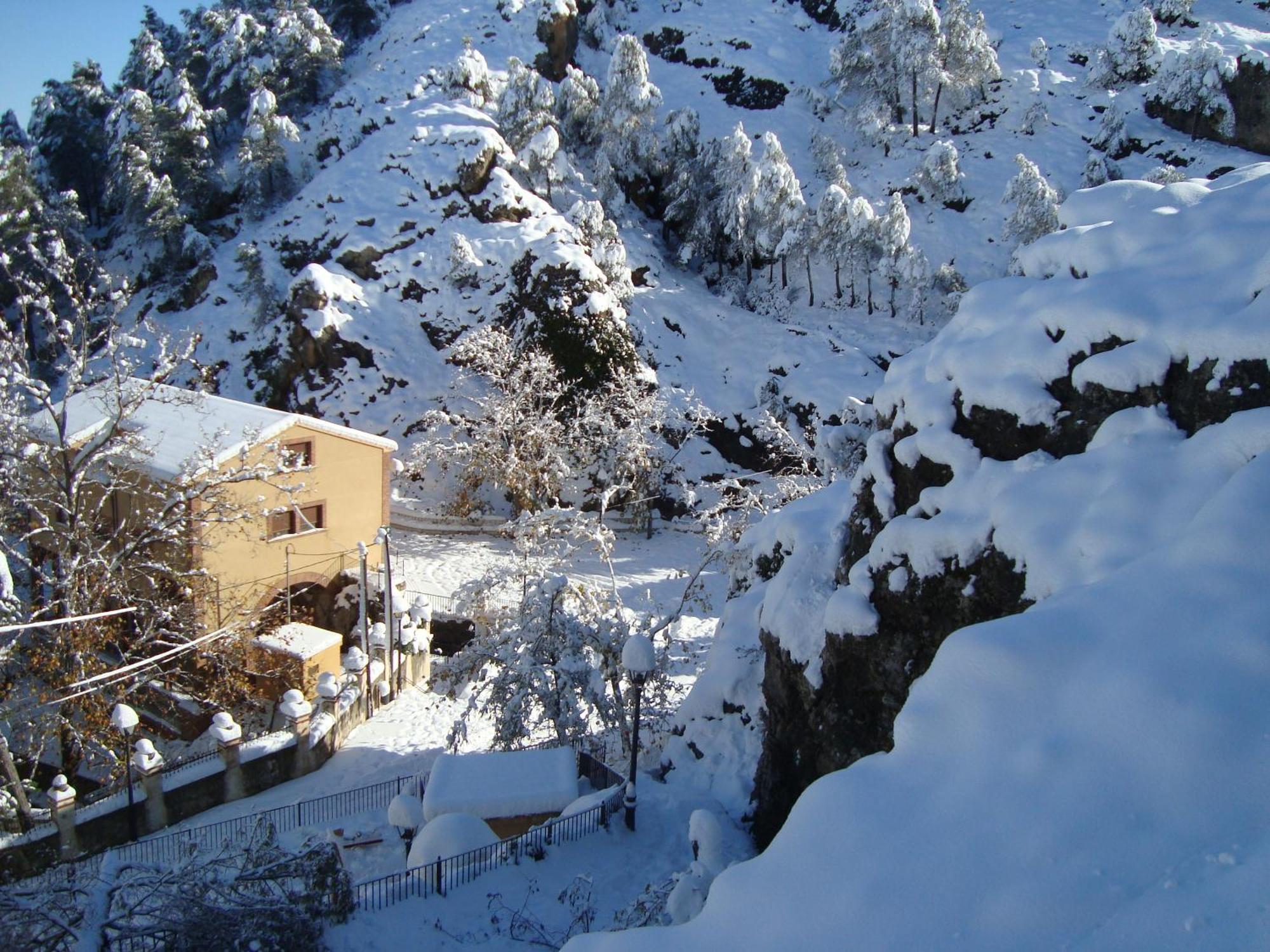 Pension Mariola Agres Exterior photo