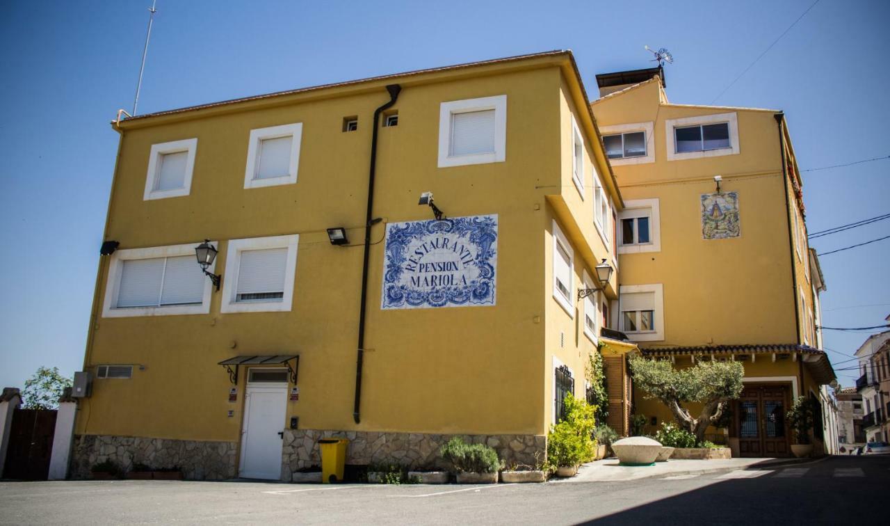 Pension Mariola Hotel Agres Exterior photo