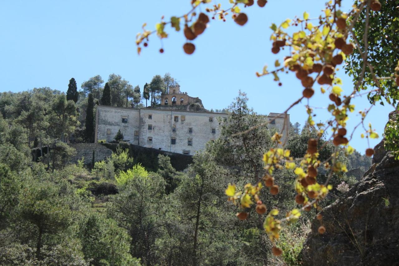 Pension Mariola Hotel Agres Exterior photo