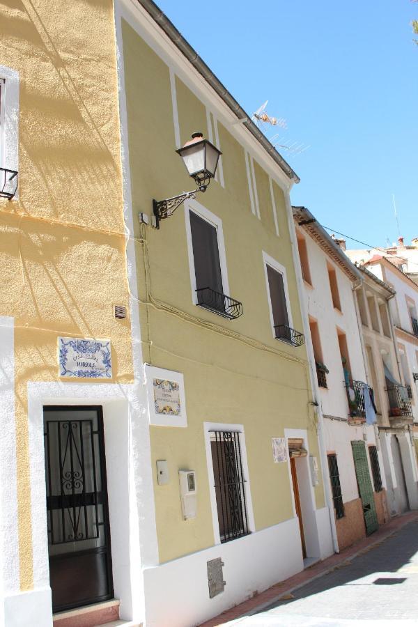 Pension Mariola Agres Exterior photo